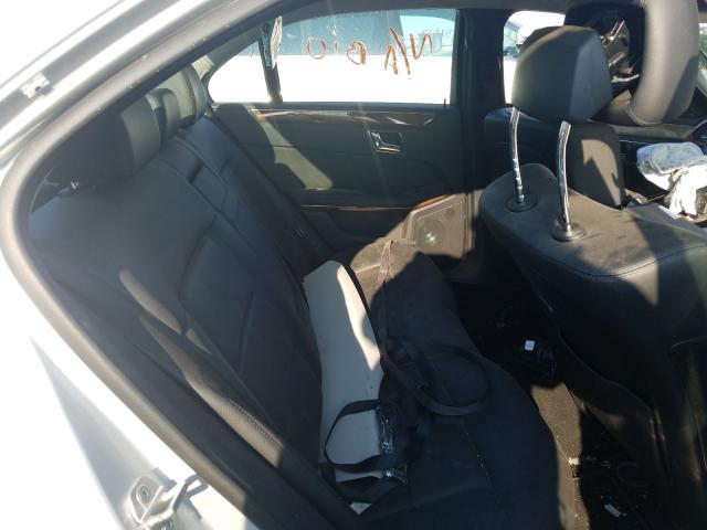 Photo 6 from auction – 2010 MERCEDES-BENZ E 350 with VIN WDDHF5GB4AA043148