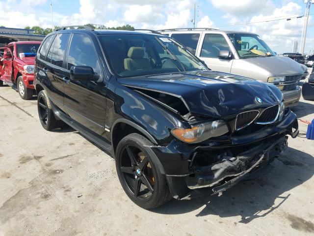 BMW X5 3.0I 2006 with VIN 5UXFA13596LY37775 - Photo from auction