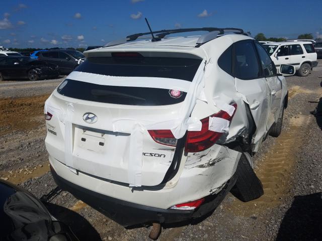Photo 4 from auction – 2011 HYUNDAI TUCSON GLS with VIN KM8JU3AC0BU227148