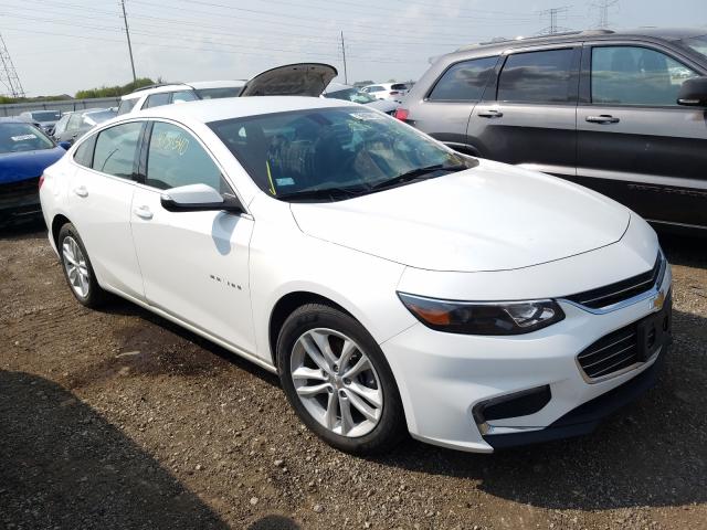 CHEVROLET MALIBU LT 2018 with VIN 1G1ZD5ST3JF155715 - Photo from auction