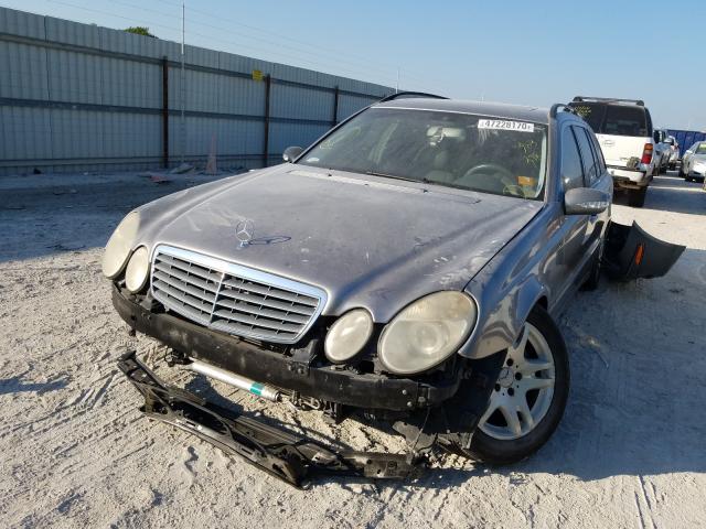 Photo 2 from auction – 2004 MERCEDES-BENZ E 320 with VIN WDBUH65J34A383378