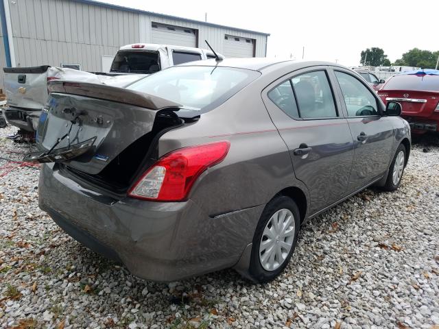 Photo 4 from auction – 2015 NISSAN VERSA S with VIN 3N1CN7AP5FL803713