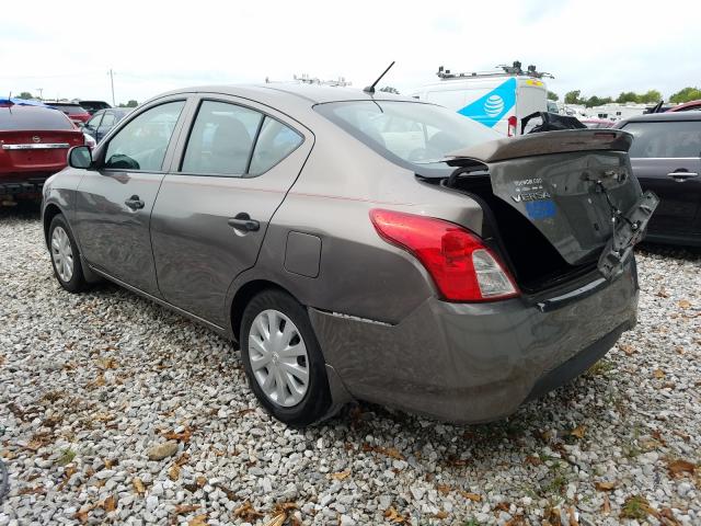 Photo 3 from auction – 2015 NISSAN VERSA S with VIN 3N1CN7AP5FL803713