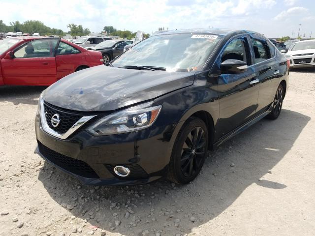 Photo 2 from auction – 2017 NISSAN SENTRA SR with VIN 3N1CB7AP8HY369124