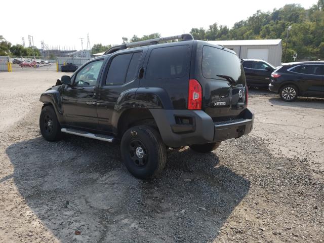 Photo 3 from auction – 2012 NISSAN XTERRA OFF with VIN 5N1AN0NW2CC511582
