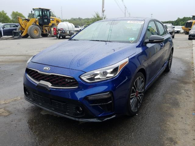 Photo 2 from auction – 2020 KIA FORTE GT with VIN 3KPF44AC4LE185728