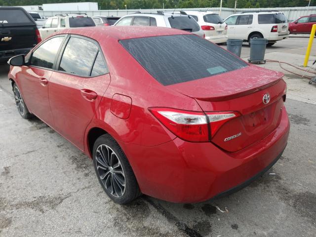 Photo 3 from auction – 2016 TOYOTA COROLLA L with VIN 2T1BURHE3GC526480