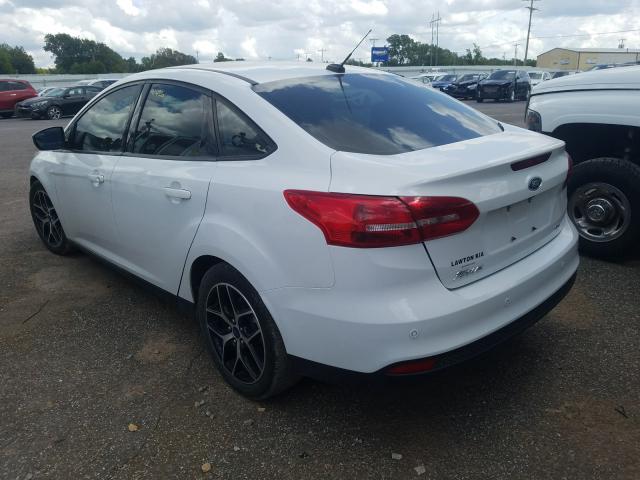 Photo 3 from auction – 2017 FORD FOCUS SEL with VIN 1FADP3H21HL225418