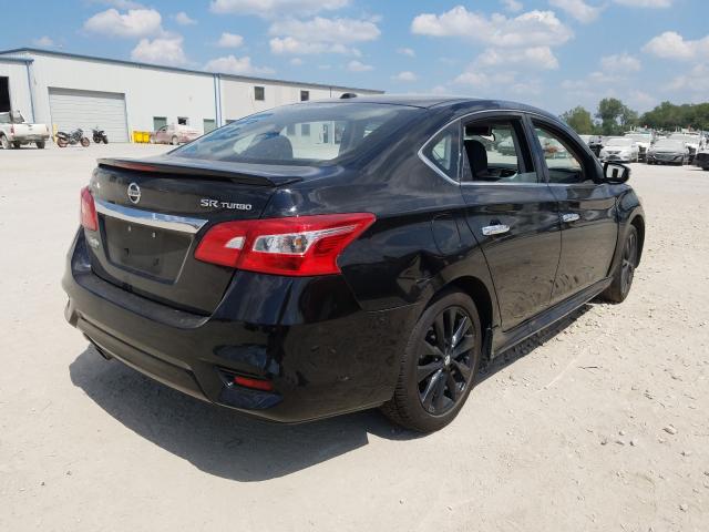 Photo 4 from auction – 2017 NISSAN SENTRA SR with VIN 3N1CB7AP8HY369124