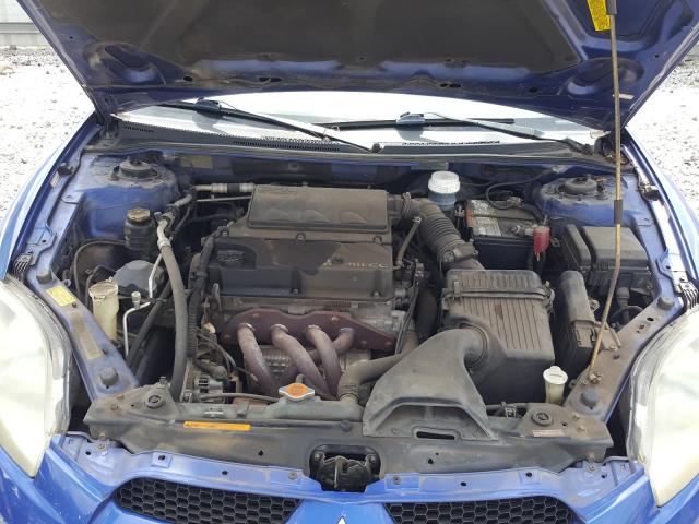 Photo 7 from auction – 2006 MITSUBISHI ECLIPSE GS with VIN 4A3AK24F76E033000