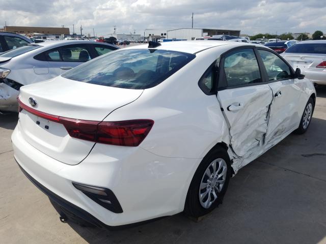 Photo 4 from auction – 2020 KIA FORTE FE with VIN 3KPF24AD2LE144934