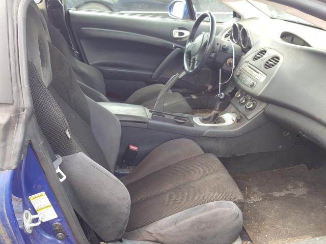 Photo 5 from auction – 2006 MITSUBISHI ECLIPSE GS with VIN 4A3AK24F76E033000