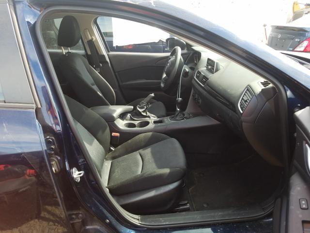 Photo 5 from auction – 2014 MAZDA 3 SV with VIN JM1BM1T71E1187830