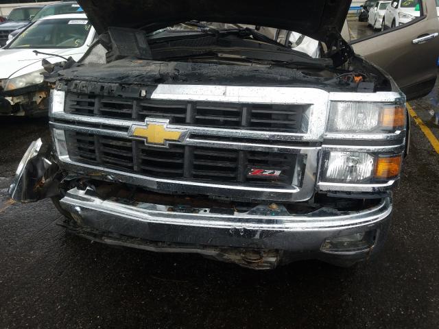 Photo 9 from auction – 2014 CHEVROLET SILVERADO with VIN 3GCUKRECXEG305432