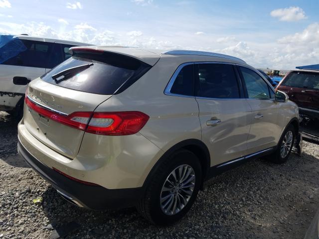 Photo 4 from auction – 2018 LINCOLN MKX SELECT with VIN 2LMPJ6KR9JBL11775
