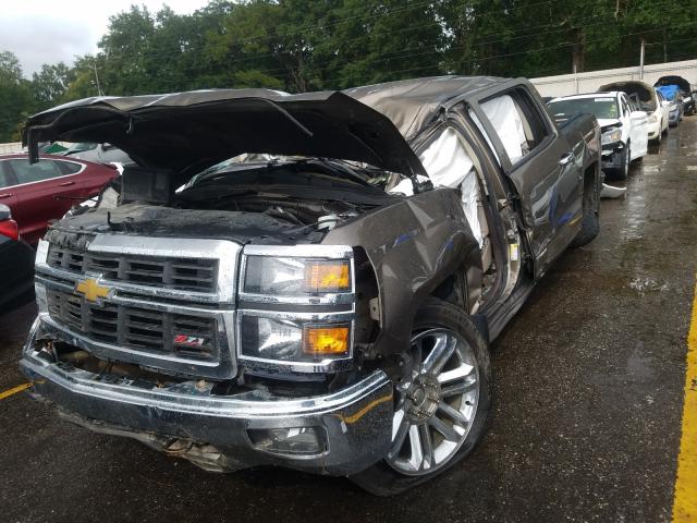Photo 2 from auction – 2014 CHEVROLET SILVERADO with VIN 3GCUKRECXEG305432