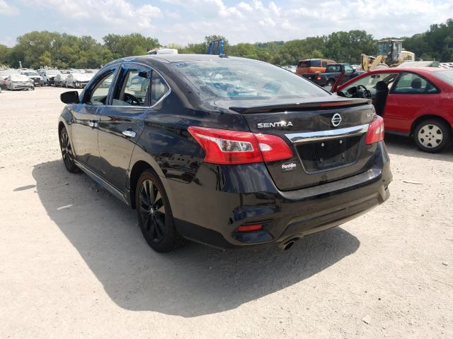 Photo 3 from auction – 2017 NISSAN SENTRA SR with VIN 3N1CB7AP8HY369124