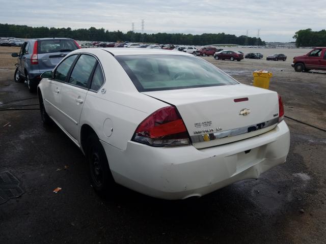Photo 3 from auction – 2007 CHEVROLET IMPALA LS with VIN 2G1WB58K979325343