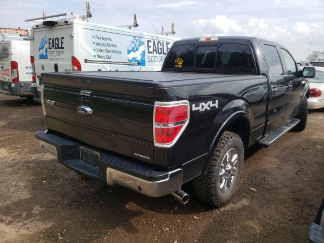 Photo 4 from auction – 2013 FORD F150 SUPER with VIN 1FTFW1EF2DFB81813