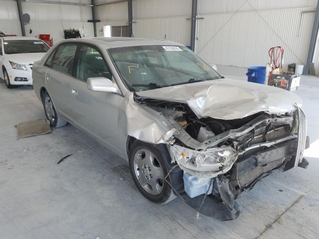 TOYOTA AVALON XL 2003 with VIN 4T1BF28B03U299412 - Photo from auction