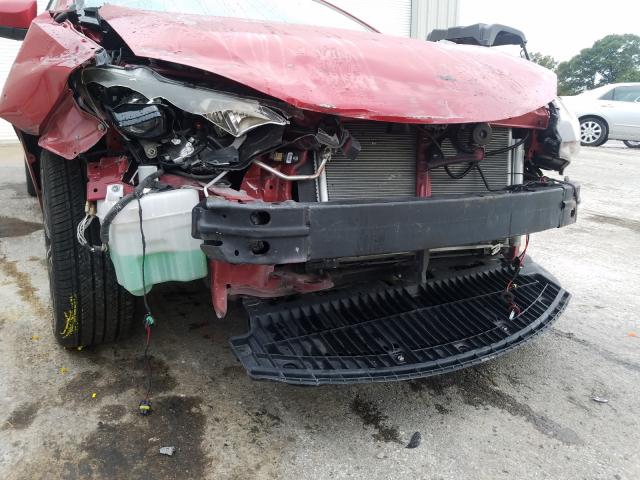 Photo 9 from auction – 2016 TOYOTA COROLLA L with VIN 2T1BURHE3GC526480
