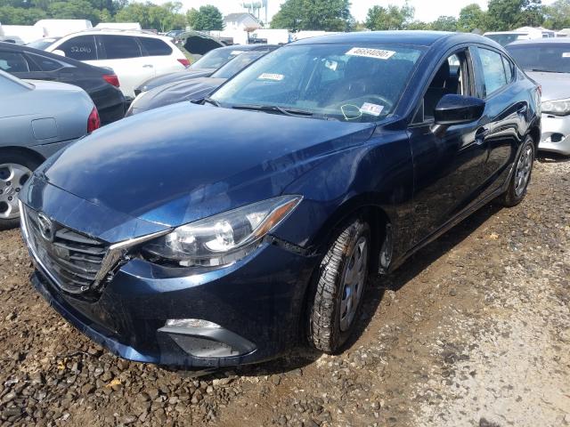 Photo 2 from auction – 2014 MAZDA 3 SV with VIN JM1BM1T71E1187830