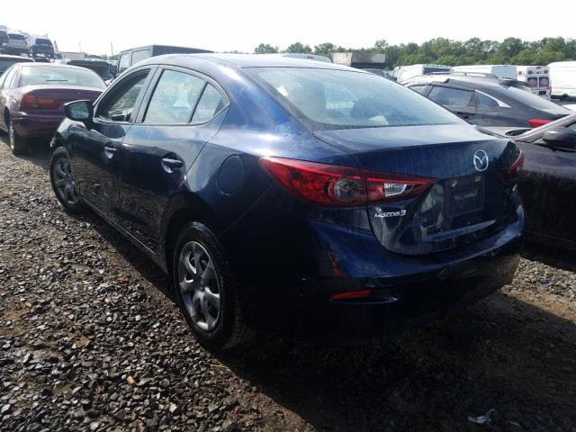 Photo 3 from auction – 2014 MAZDA 3 SV with VIN JM1BM1T71E1187830