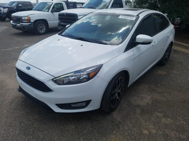 Photo 2 from auction – 2017 FORD FOCUS SEL with VIN 1FADP3H21HL225418
