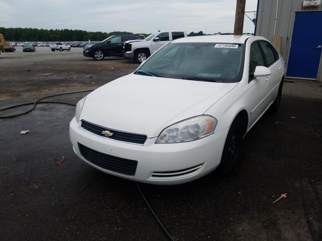 Photo 2 from auction – 2007 CHEVROLET IMPALA LS with VIN 2G1WB58K979325343