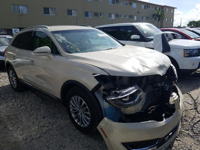 LINCOLN MKX SELECT 2018 with VIN 2LMPJ6KR9JBL11775 - Photo from auction