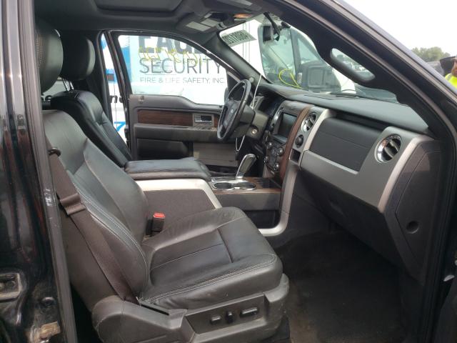 Photo 5 from auction – 2013 FORD F150 SUPER with VIN 1FTFW1EF2DFB81813