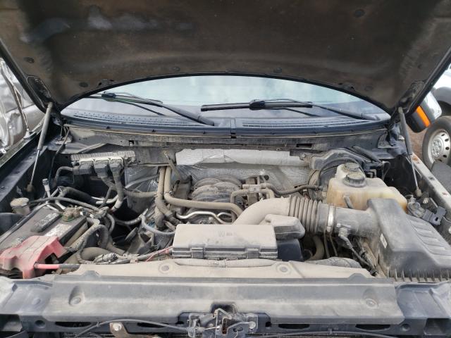 Photo 7 from auction – 2013 FORD F150 SUPER with VIN 1FTFW1EF2DFB81813