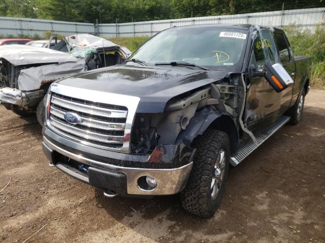 Photo 2 from auction – 2013 FORD F150 SUPER with VIN 1FTFW1EF2DFB81813