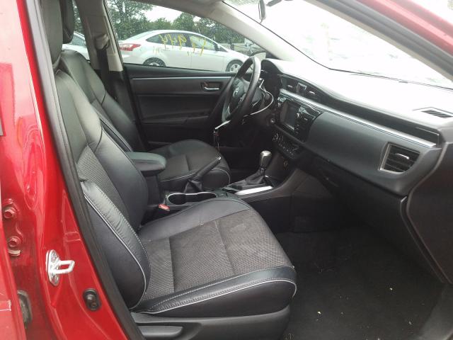 Photo 5 from auction – 2016 TOYOTA COROLLA L with VIN 2T1BURHE3GC526480