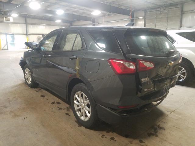 Photo 3 from auction – 2019 CHEVROLET EQUINOX LS with VIN 2GNAXSEV4K6283004