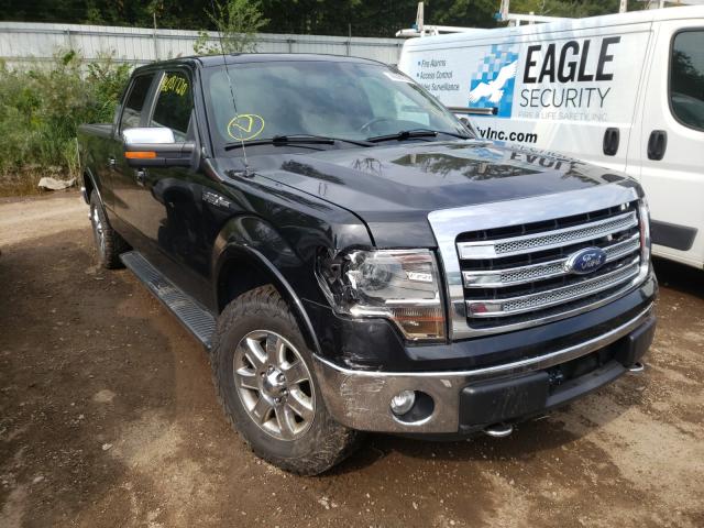 FORD F150 SUPER 2013 with VIN 1FTFW1EF2DFB81813 - Photo from auction