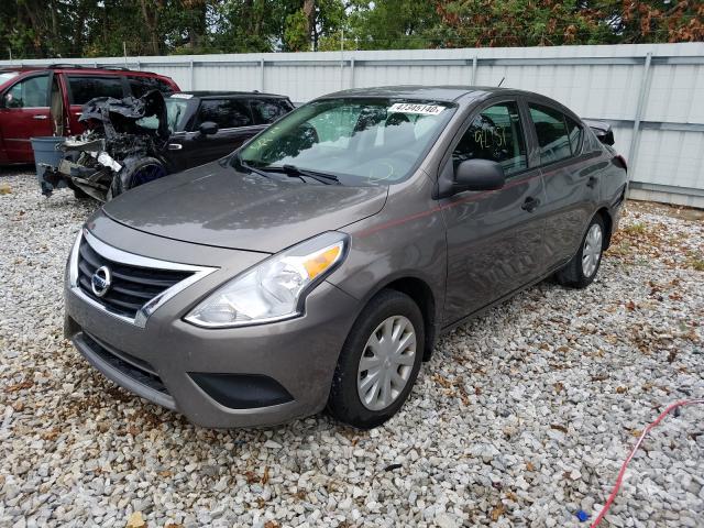 Photo 2 from auction – 2015 NISSAN VERSA S with VIN 3N1CN7AP5FL803713