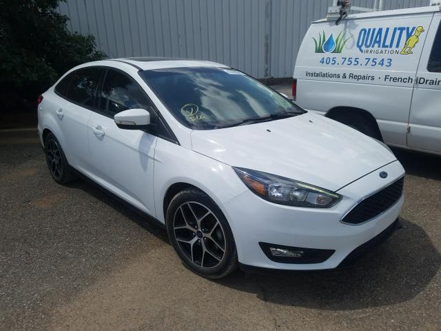 FORD FOCUS SEL 2017 with VIN 1FADP3H21HL225418 - Photo from auction