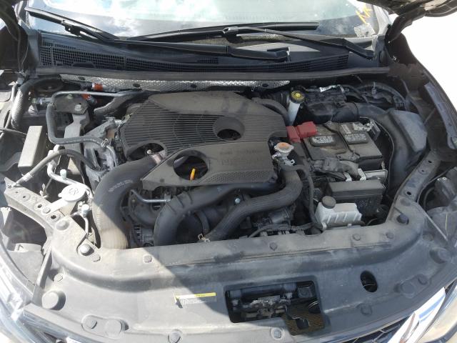 Photo 7 from auction – 2017 NISSAN SENTRA SR with VIN 3N1CB7AP8HY369124