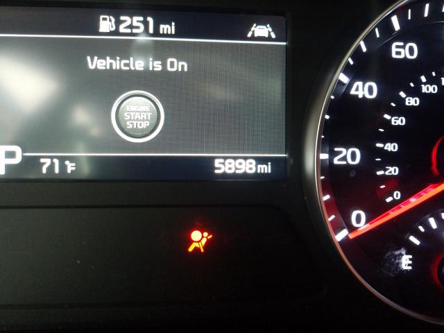 Photo 8 from auction – 2020 KIA FORTE GT with VIN 3KPF44AC4LE185728