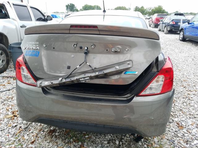 Photo 9 from auction – 2015 NISSAN VERSA S with VIN 3N1CN7AP5FL803713