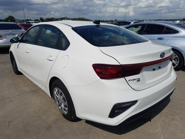 Photo 3 from auction – 2020 KIA FORTE FE with VIN 3KPF24AD2LE144934