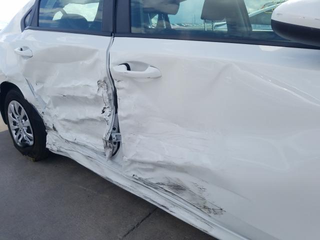 Photo 9 from auction – 2020 KIA FORTE FE with VIN 3KPF24AD2LE144934