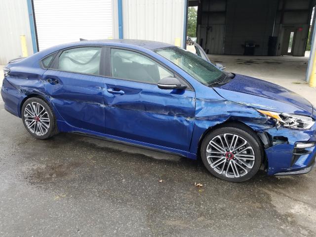 Photo 9 from auction – 2020 KIA FORTE GT with VIN 3KPF44AC4LE185728