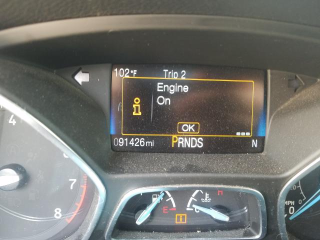 Photo 8 from auction – 2017 FORD FOCUS SEL with VIN 1FADP3H21HL225418