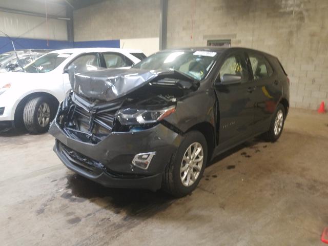 Photo 2 from auction – 2019 CHEVROLET EQUINOX LS with VIN 2GNAXSEV4K6283004