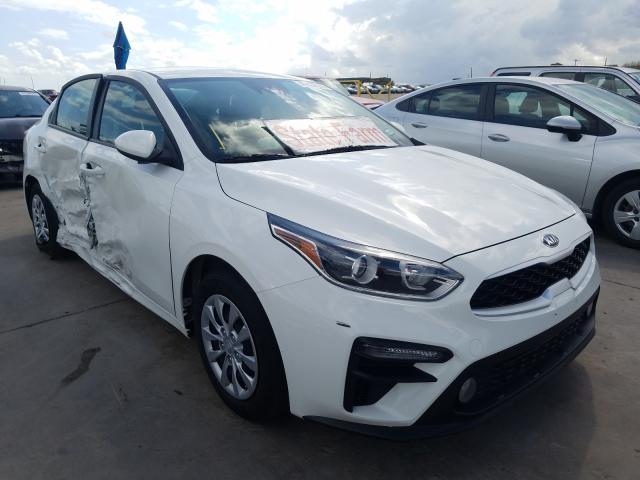 KIA FORTE FE 2020 with VIN 3KPF24AD2LE144934 - Photo from auction