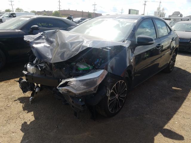 Photo 2 from auction – 2015 TOYOTA COROLLA L with VIN 5YFBURHE9FP249364