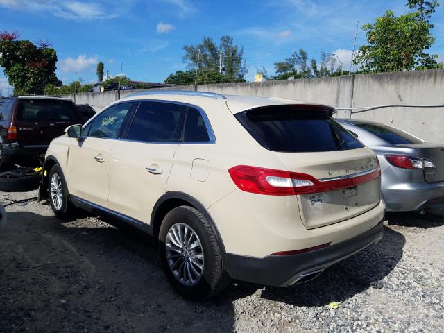 Photo 3 from auction – 2018 LINCOLN MKX SELECT with VIN 2LMPJ6KR9JBL11775