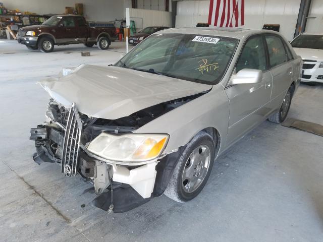 Photo 2 from auction – 2003 TOYOTA AVALON XL with VIN 4T1BF28B03U299412